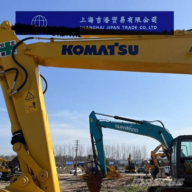 Komatsu PC 130 Гусеничні екскаватори