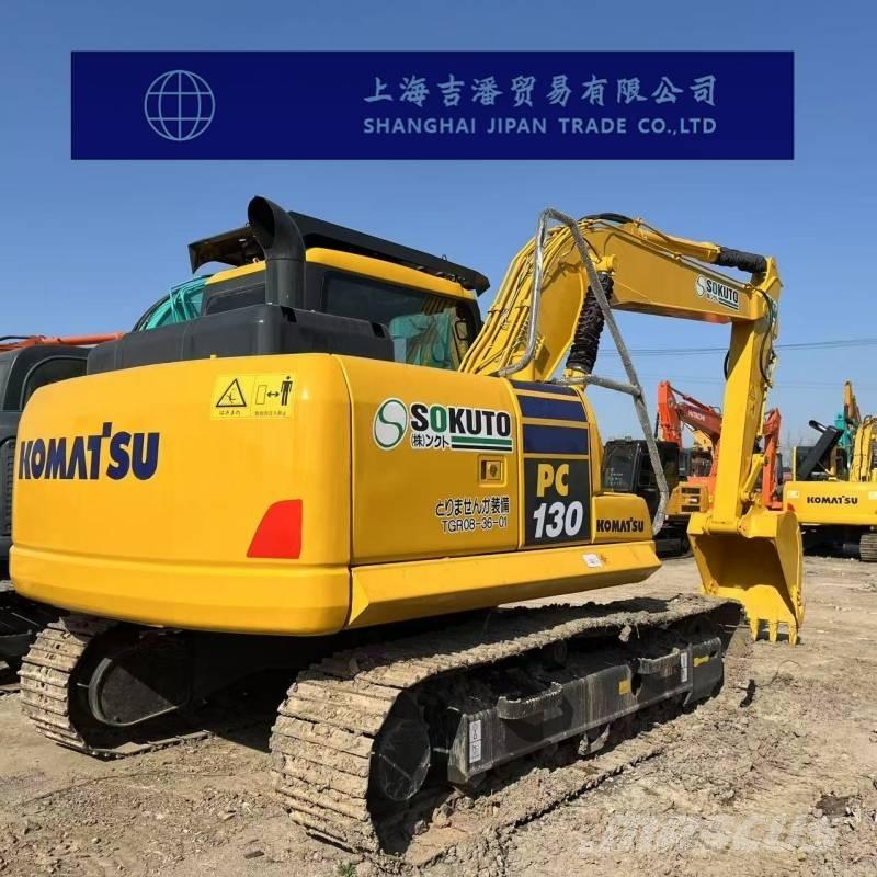 Komatsu PC 130 Гусеничні екскаватори