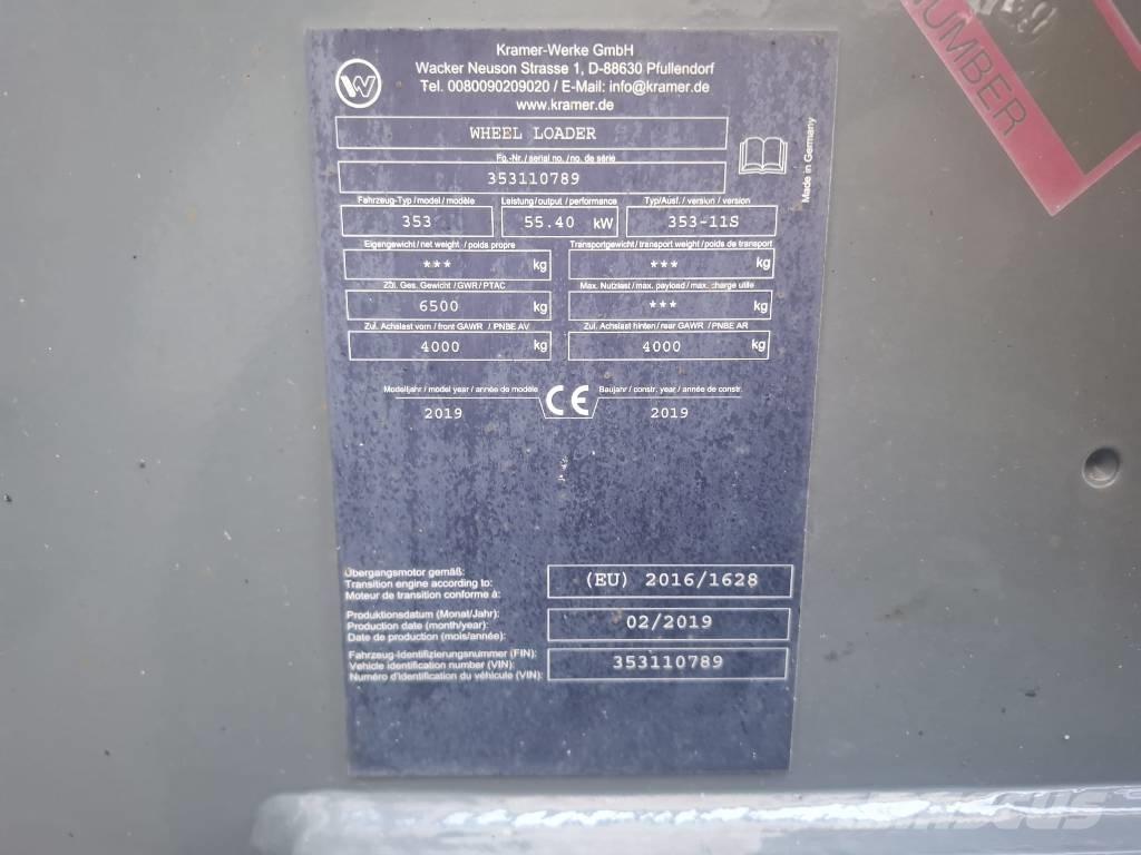 Kramer 5085 Фронтальні навантажувачі