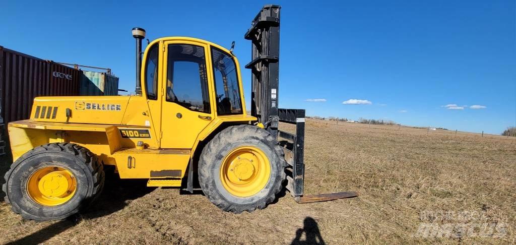 Sellick S100 Навантажувачі підвищеної прохідності