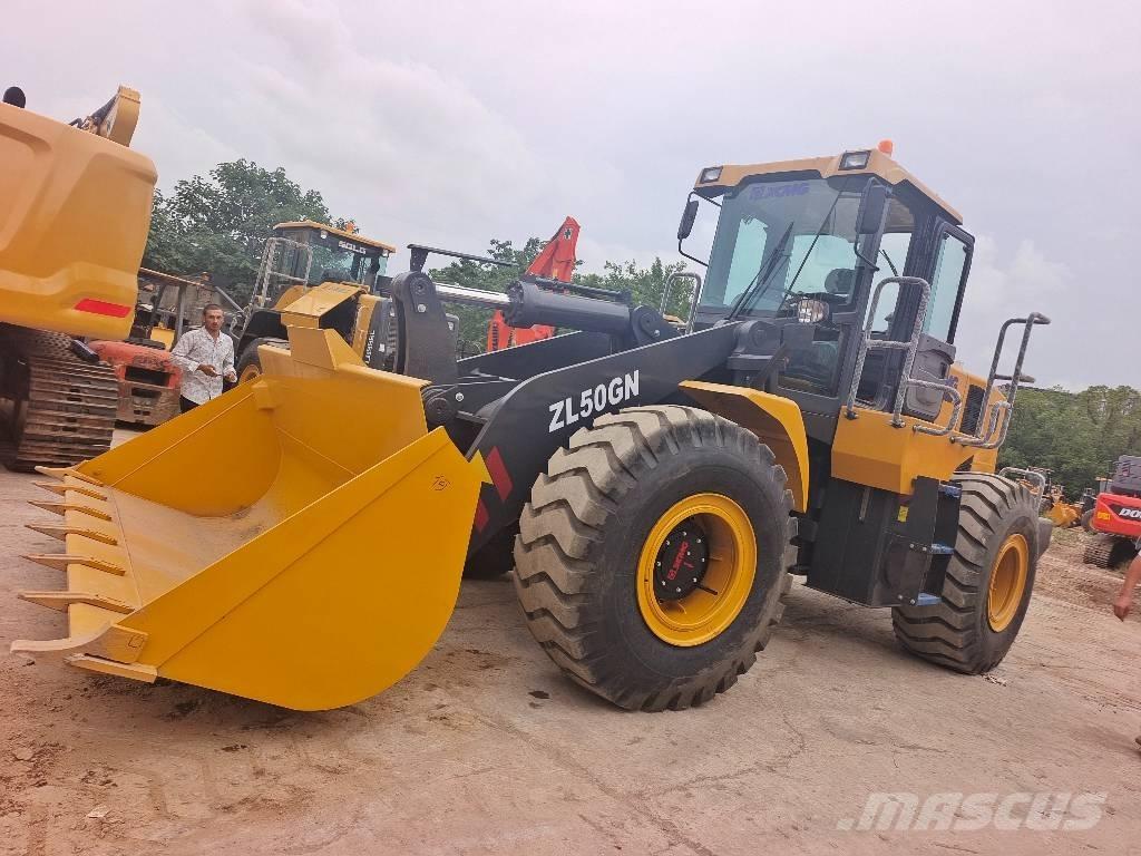 XCMG ZL50GN Фронтальні навантажувачі