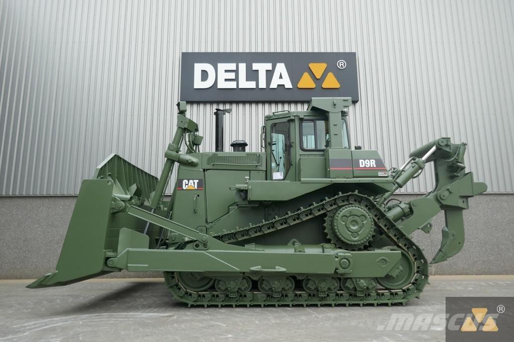 CAT D9R Ex-army Гусеничні бульдозери