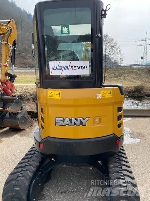 Sany SY26U Міні-екскаватори < 7т
