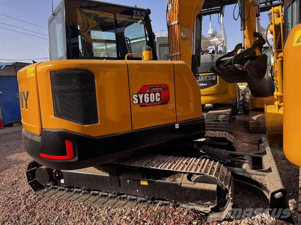 Sany SY 60 C Гусеничні екскаватори