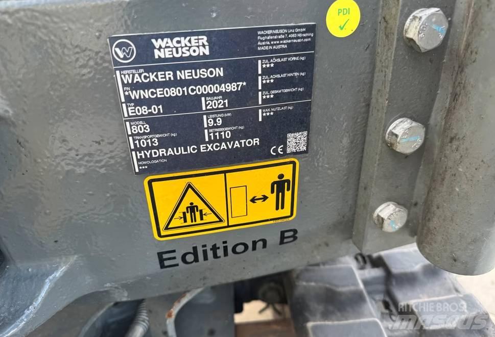 Wacker Neuson 803 Гусеничні екскаватори