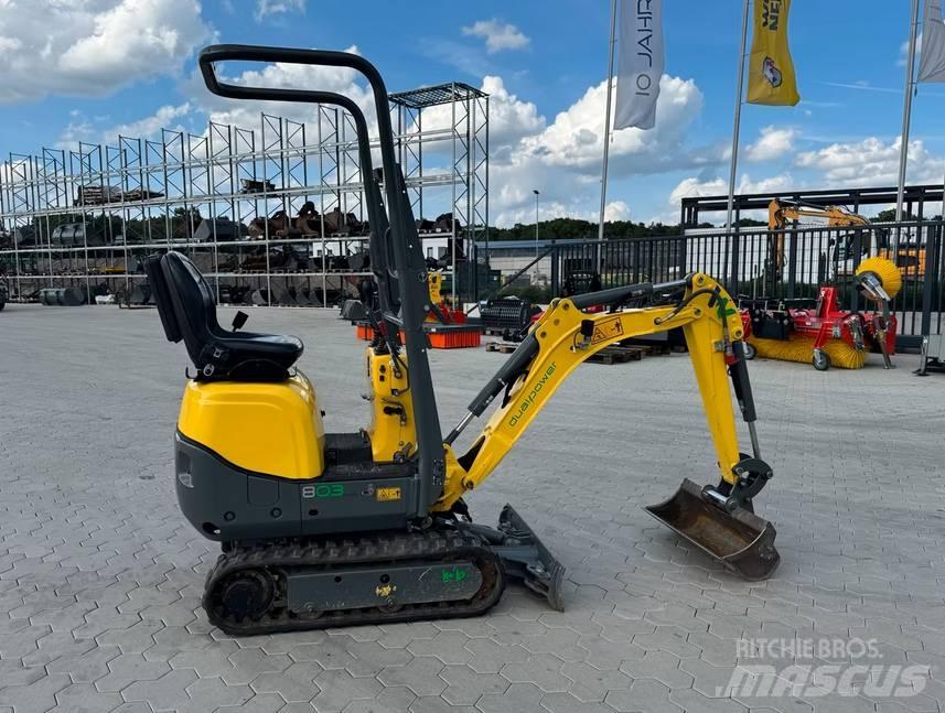 Wacker Neuson 803 Гусеничні екскаватори