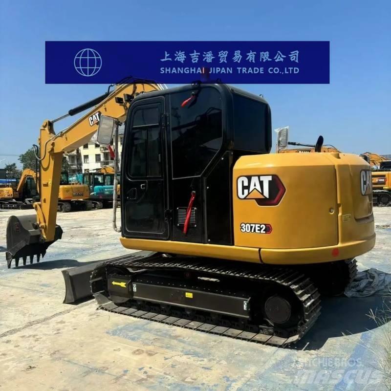 CAT 307E2 Міні-екскаватори < 7т