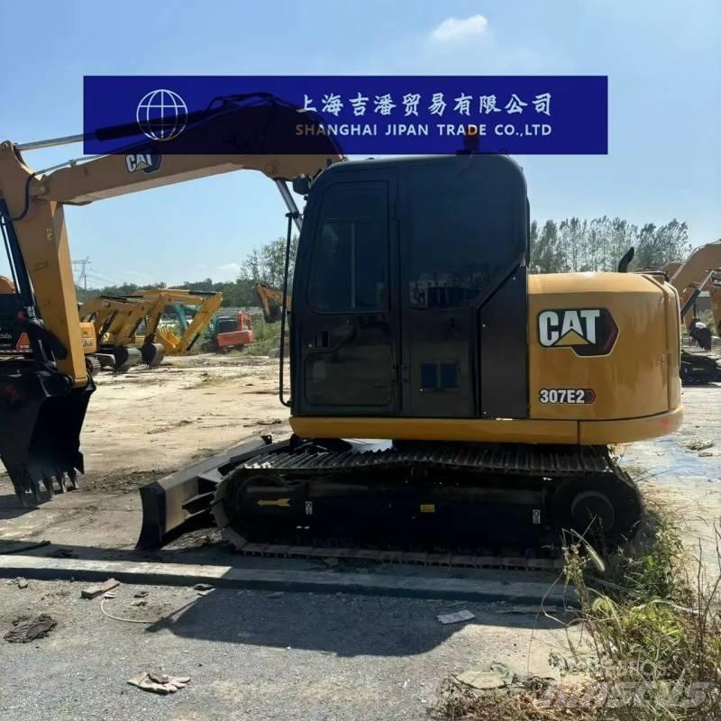 CAT 307E2 Міні-екскаватори < 7т