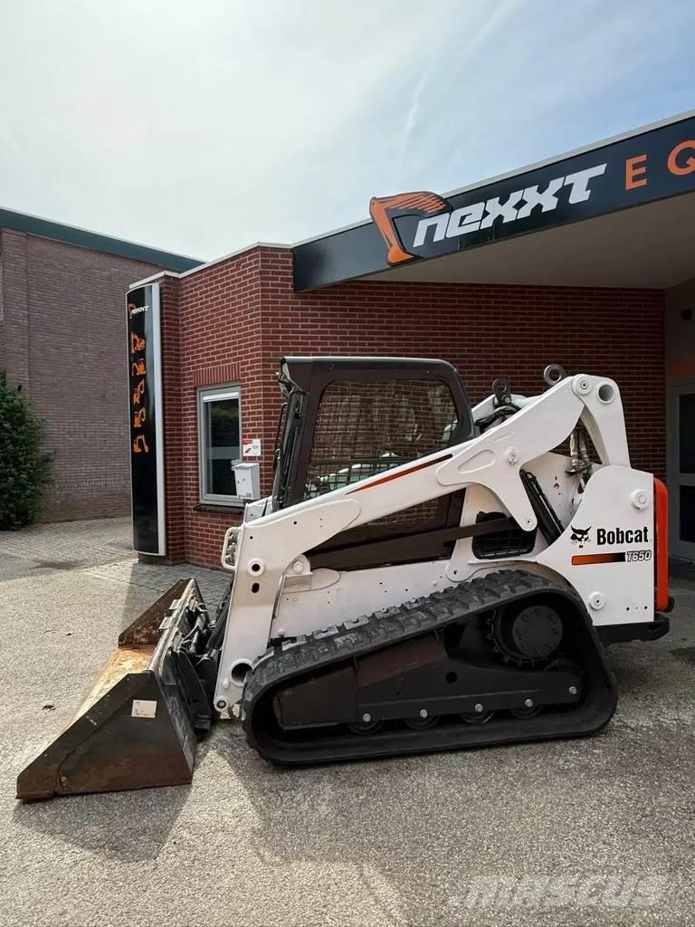 Bobcat T650 Міні-навантажувачі