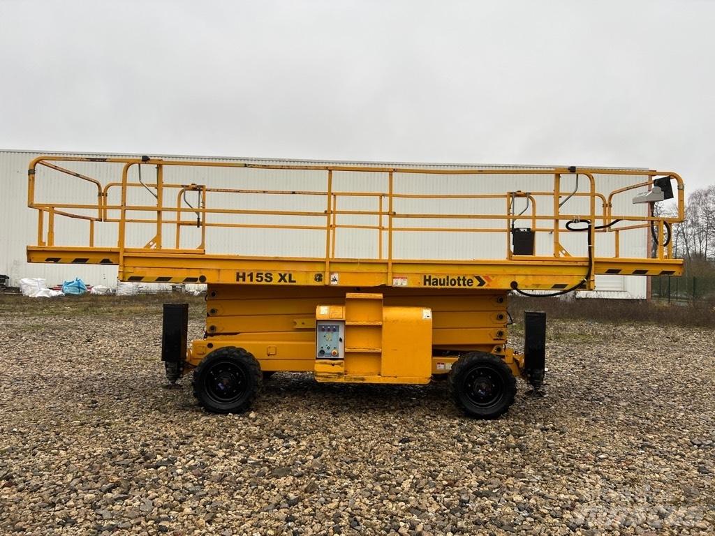 Haulotte H 15 SXL Підйомники-ножиці