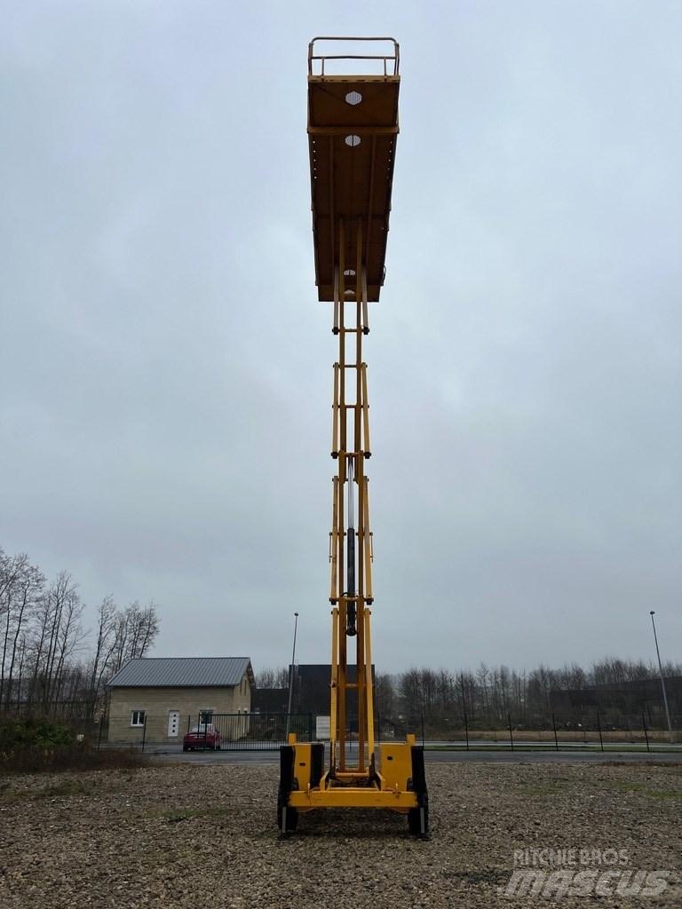 Haulotte H 15 SXL Підйомники-ножиці
