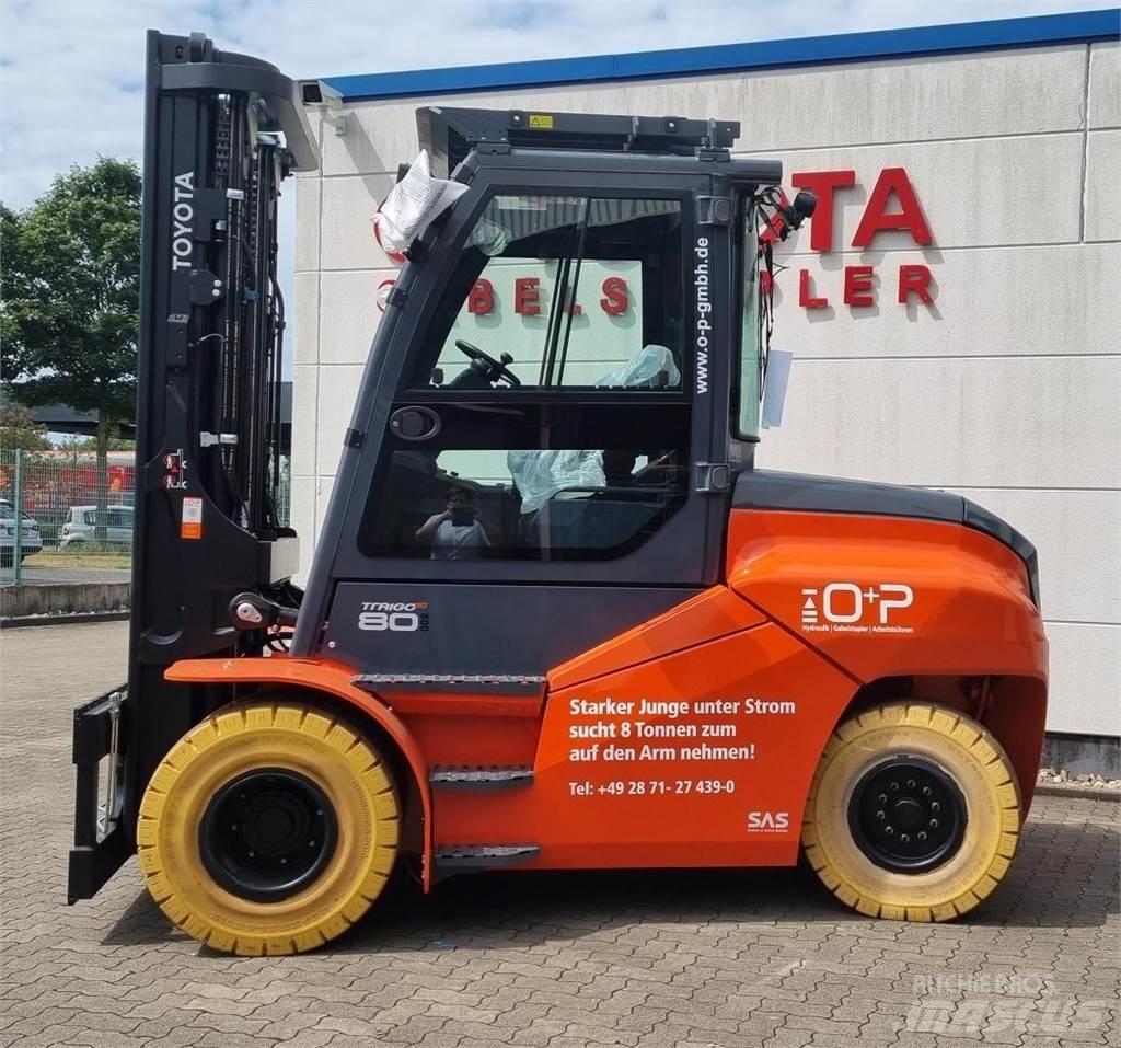 Toyota 9FBH80T Електронавантажувачі