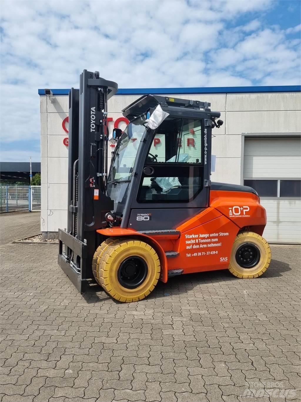 Toyota 9FBH80T Електронавантажувачі
