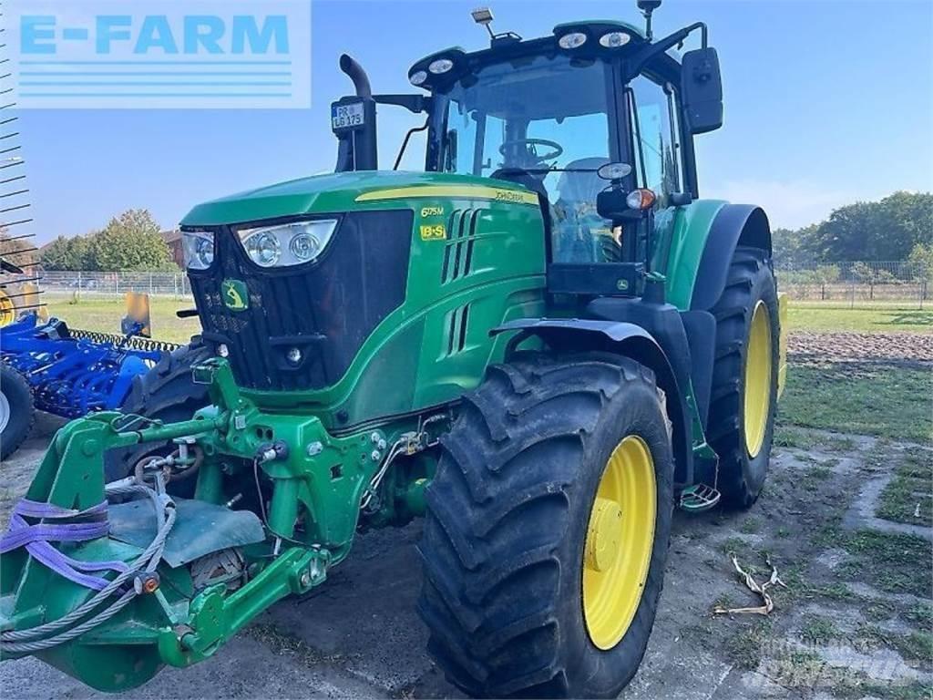 John Deere 6175m Трактори
