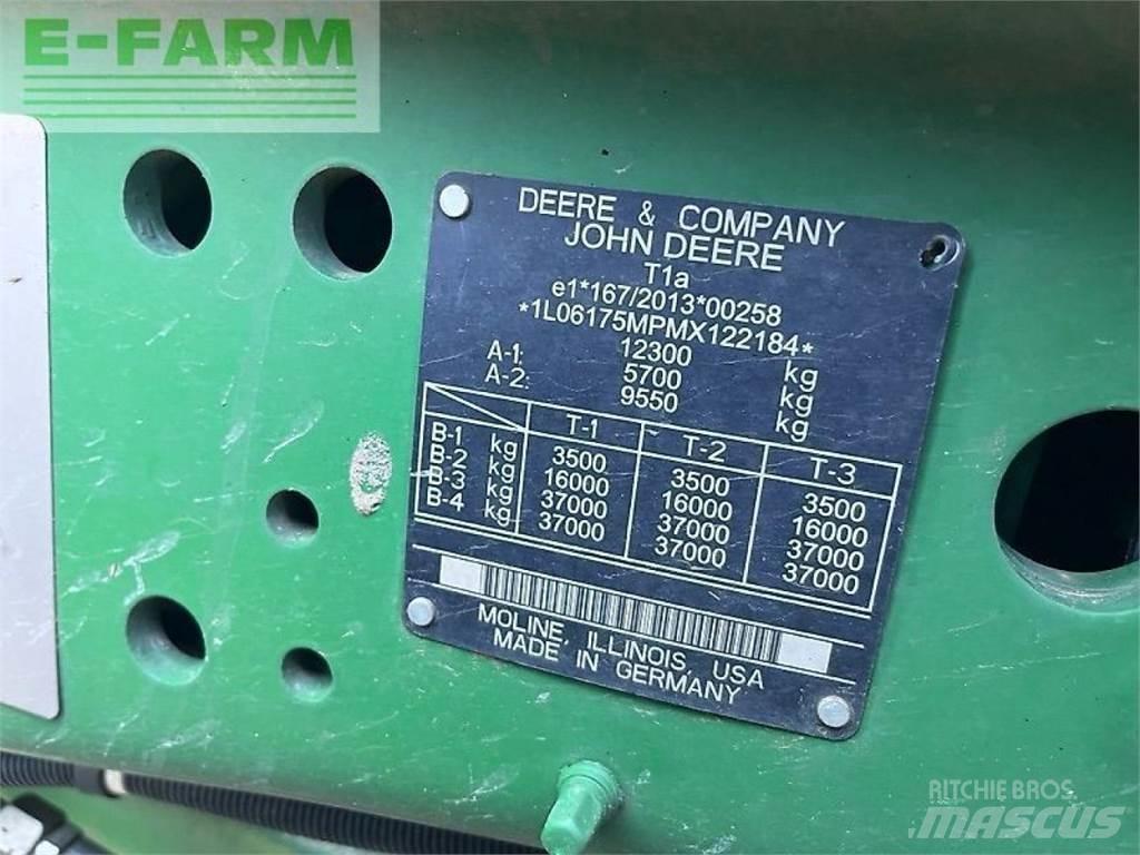 John Deere 6175m Трактори