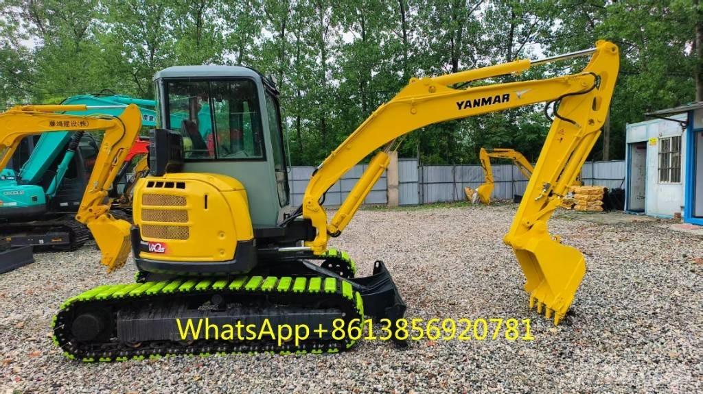 Yanmar Vio 55 Міні-екскаватори < 7т