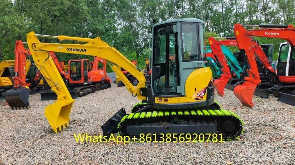 Yanmar Vio 55 Міні-екскаватори < 7т