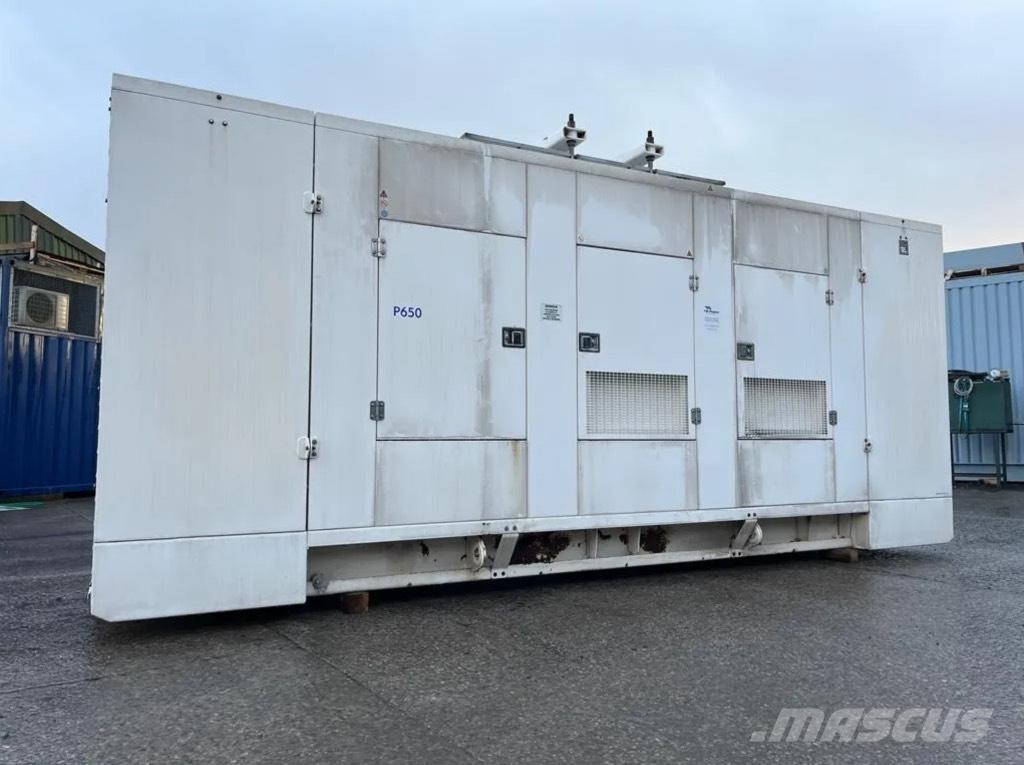FG Wilson P650 Дизельні генератори