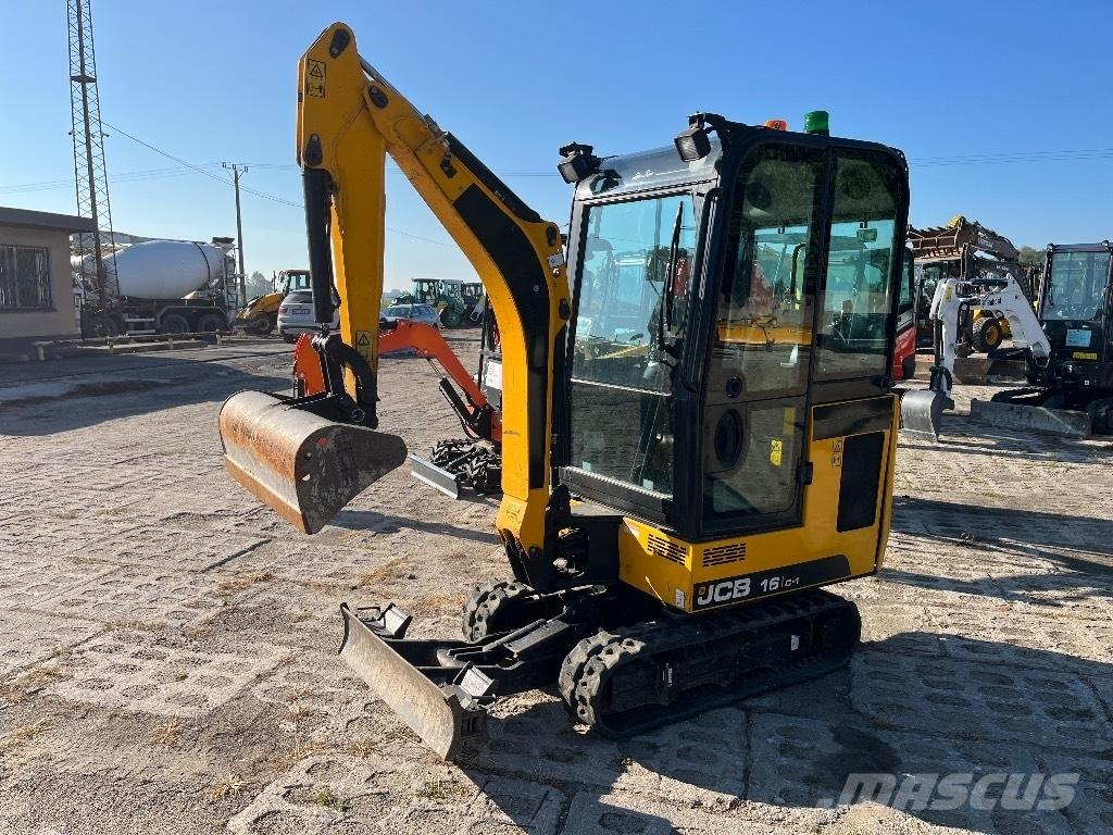 JCB 16 C-1 T3 Міні-екскаватори < 7т