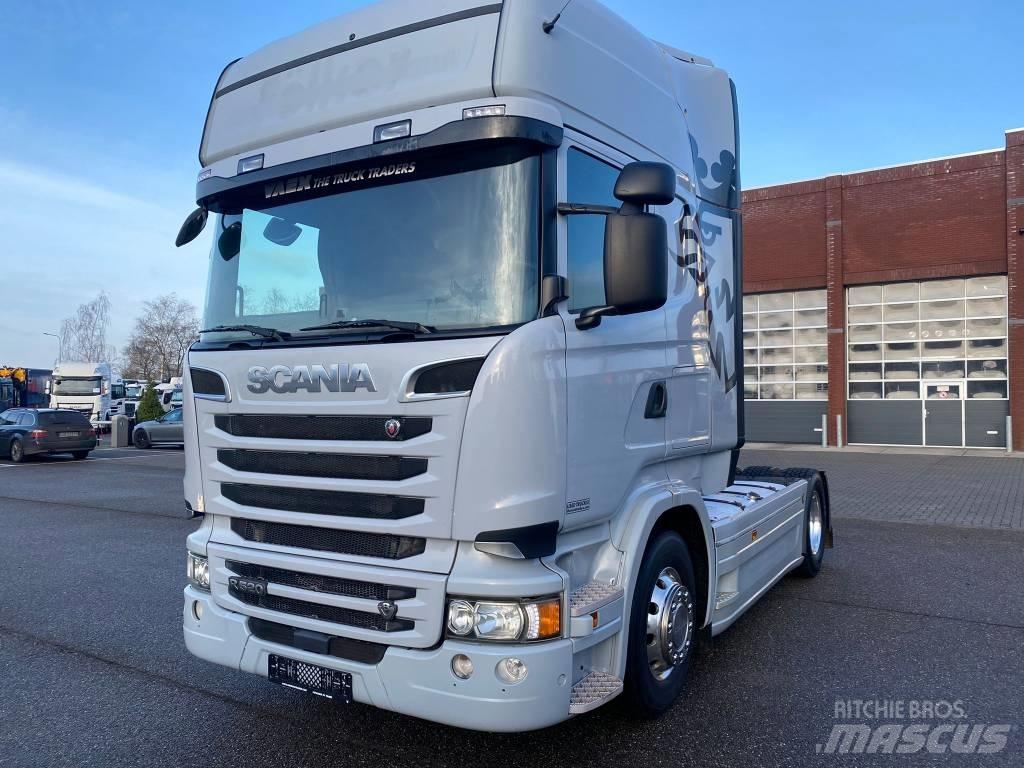Scania R 520 Тягачі