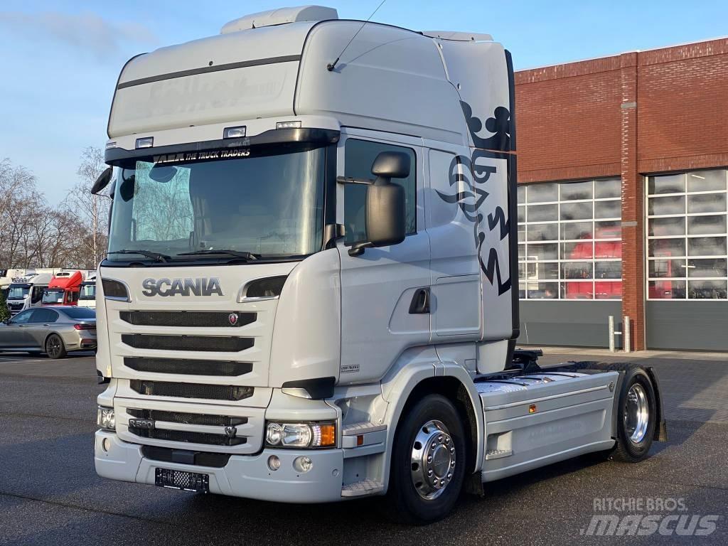 Scania R 520 Тягачі