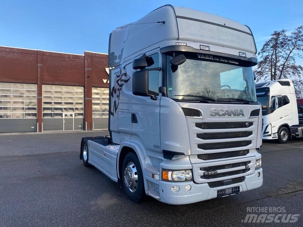 Scania R 520 Тягачі