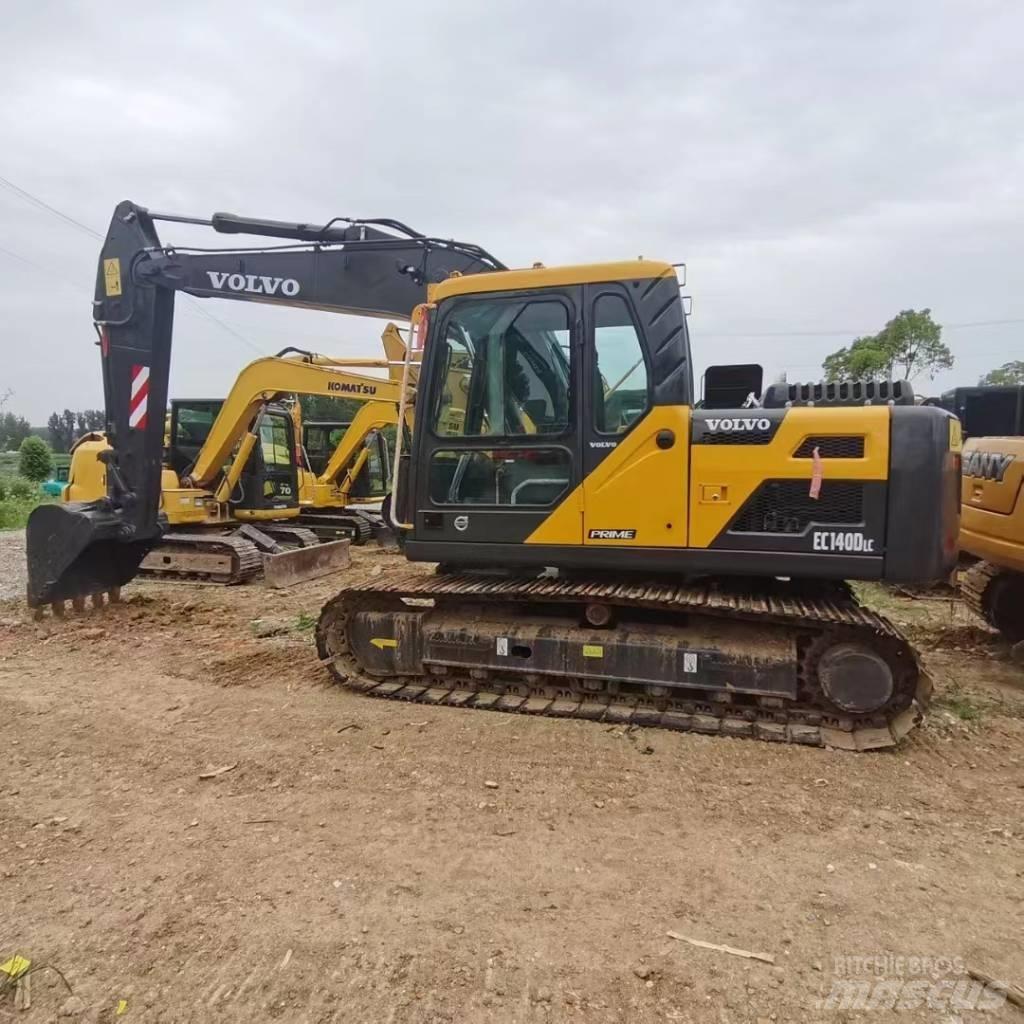 Volvo EC140 Гусеничні екскаватори