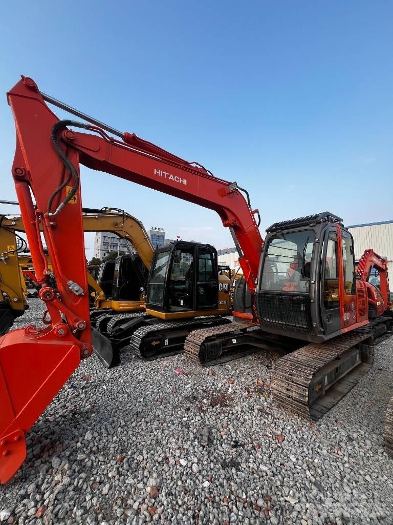 Hitachi ZX 80 Гусеничні екскаватори
