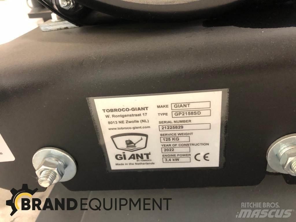 GiANT GP2158SD Віброплити та вібротрамбовки