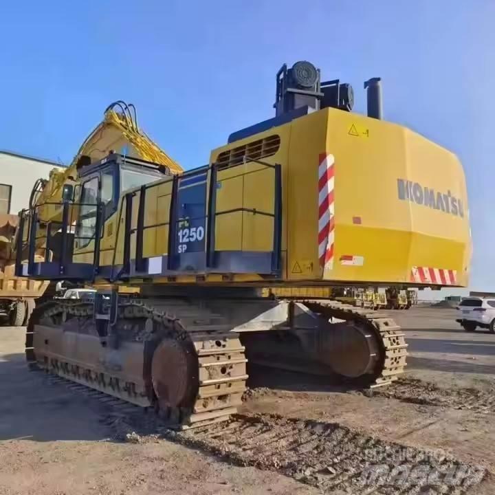 Komatsu PC1250SP Гусеничні екскаватори