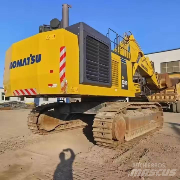 Komatsu PC1250SP Гусеничні екскаватори