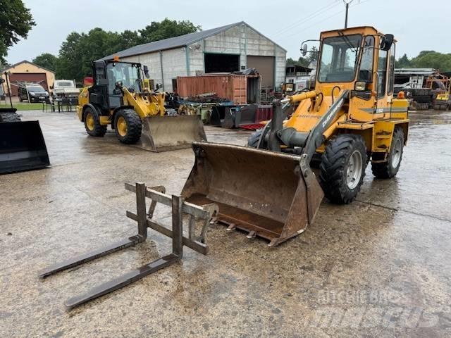 Zettelmeyer ZL 602 Фронтальні навантажувачі