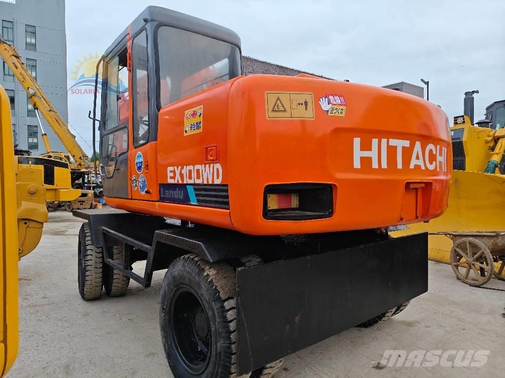 Hitachi EX 100 W D Колісні екскаватори