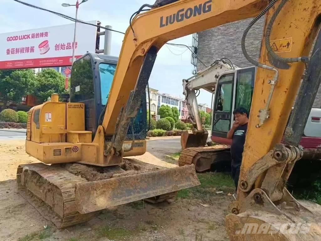 LiuGong 9055E Гусеничні екскаватори