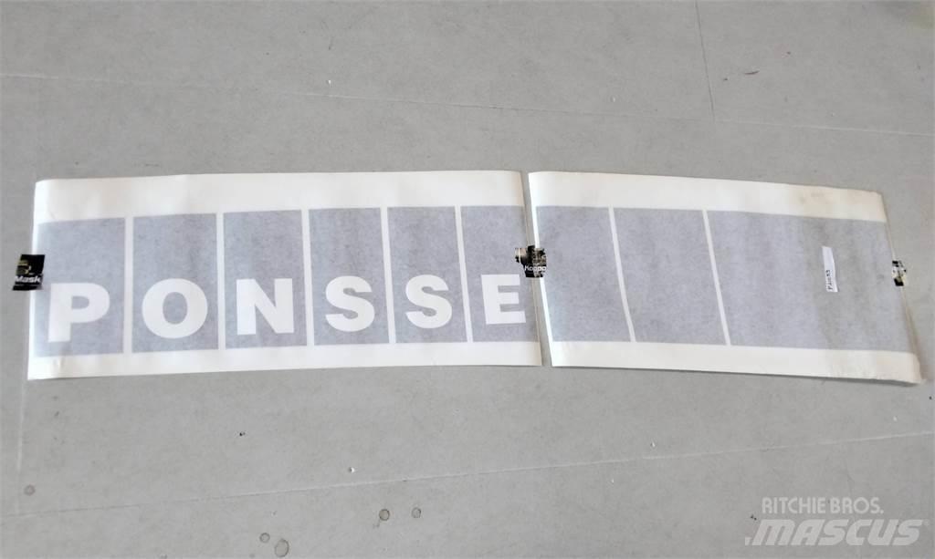 Ponsse P21053 Шасі