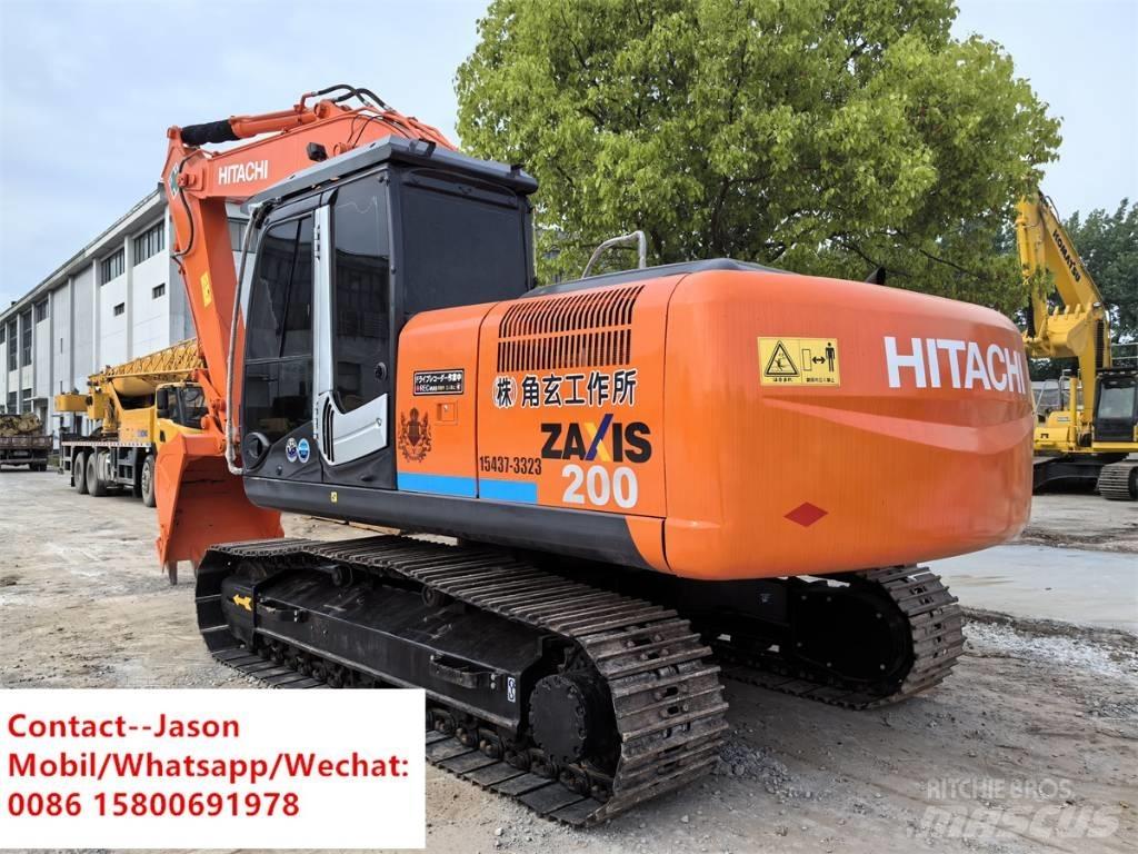 Hitachi ZX 200 Гусеничні екскаватори