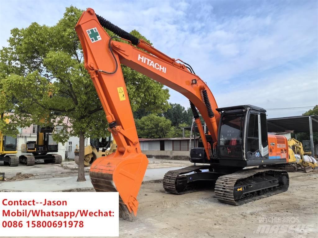 Hitachi ZX 200 Гусеничні екскаватори