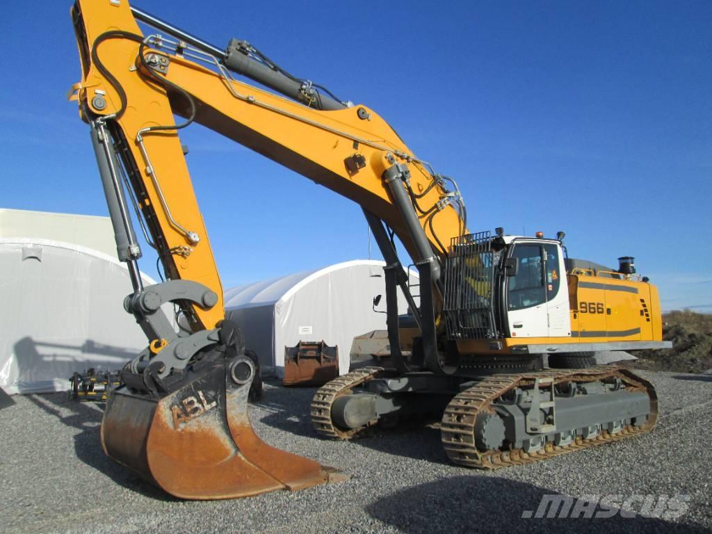 Liebherr R 966 LCV Гусеничні екскаватори