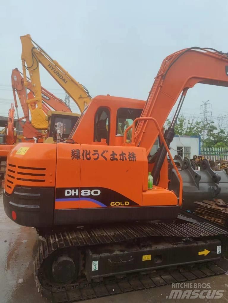 Doosan DH 80 Гусеничні екскаватори