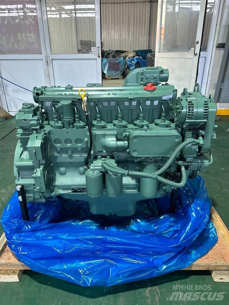Volvo D6D  EAE2 Двигуни