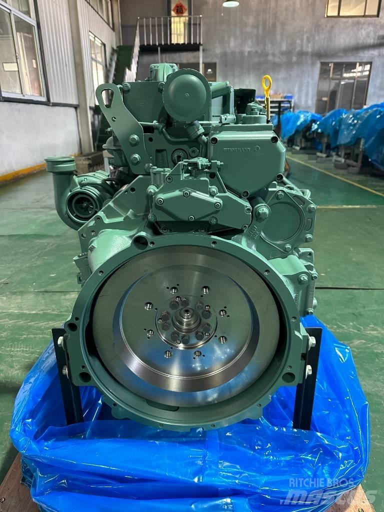 Volvo D6D  EAE2 Двигуни