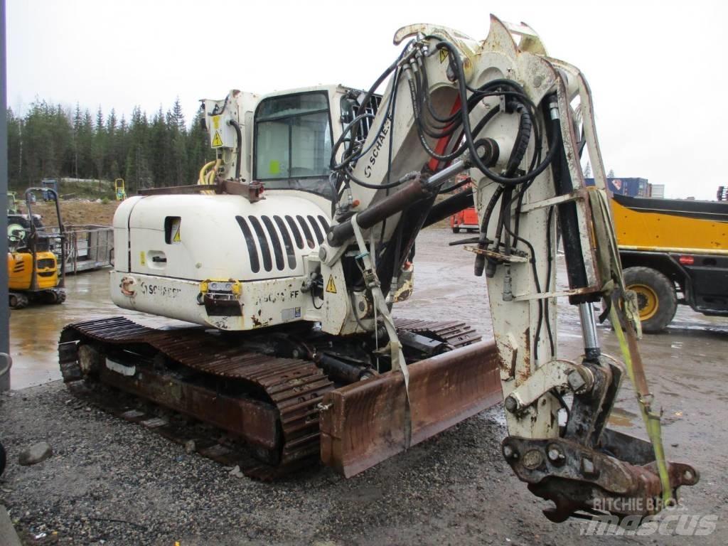Terex TC125 Mono/GA Гусеничні екскаватори