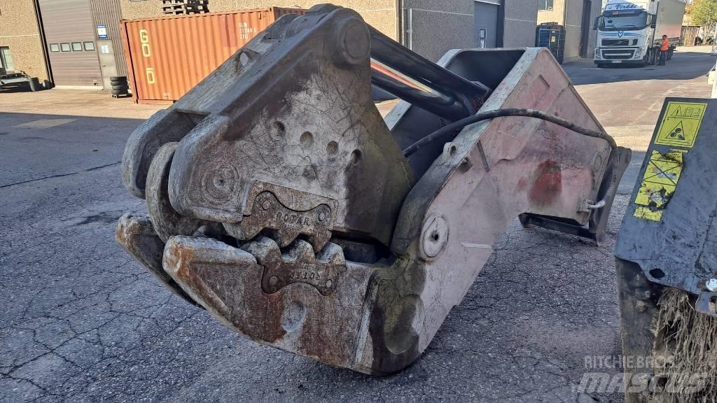 Rotar RSP 40 S Будівельні роздрібнювачі