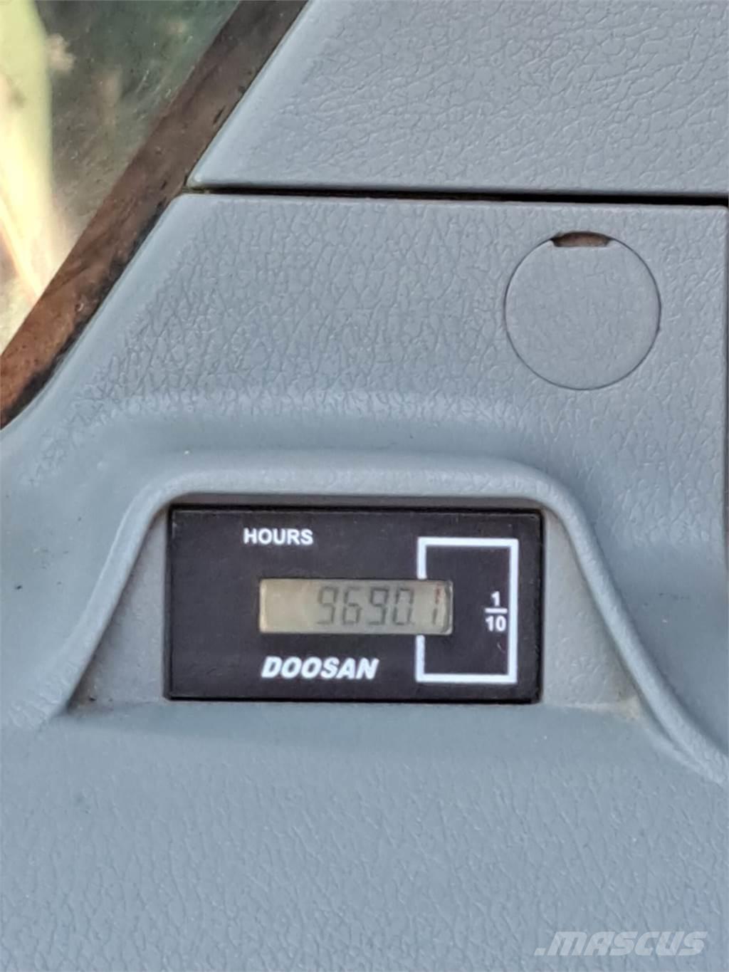 Doosan DX170W-5 Колісні екскаватори