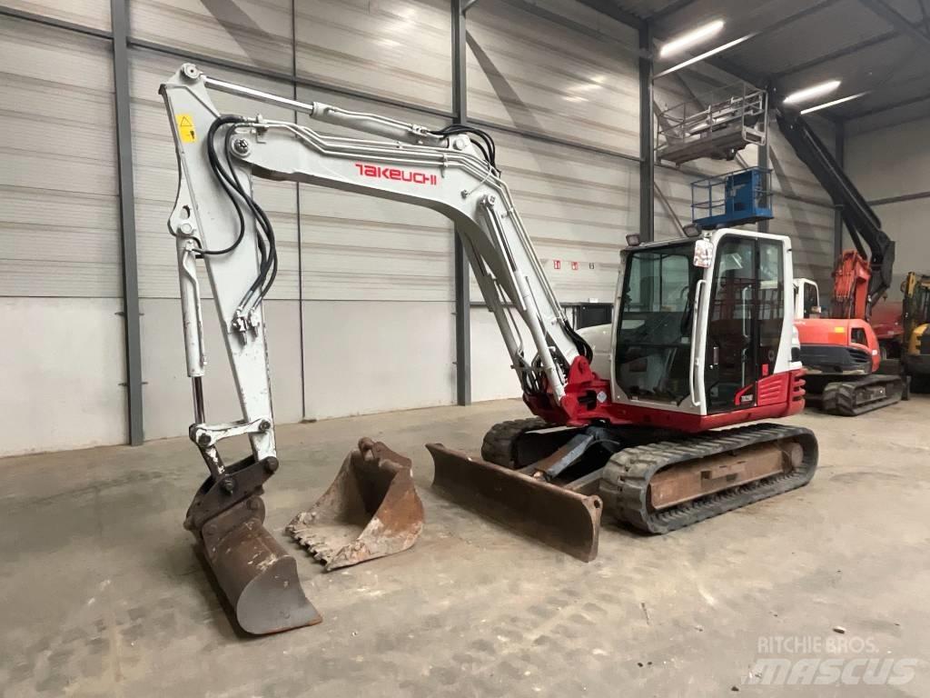 Takeuchi TB 290 Середні екскаватори 7т. - 12т.