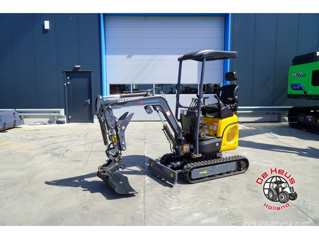 Eurotrac HE12 Спеціальні екскаватори