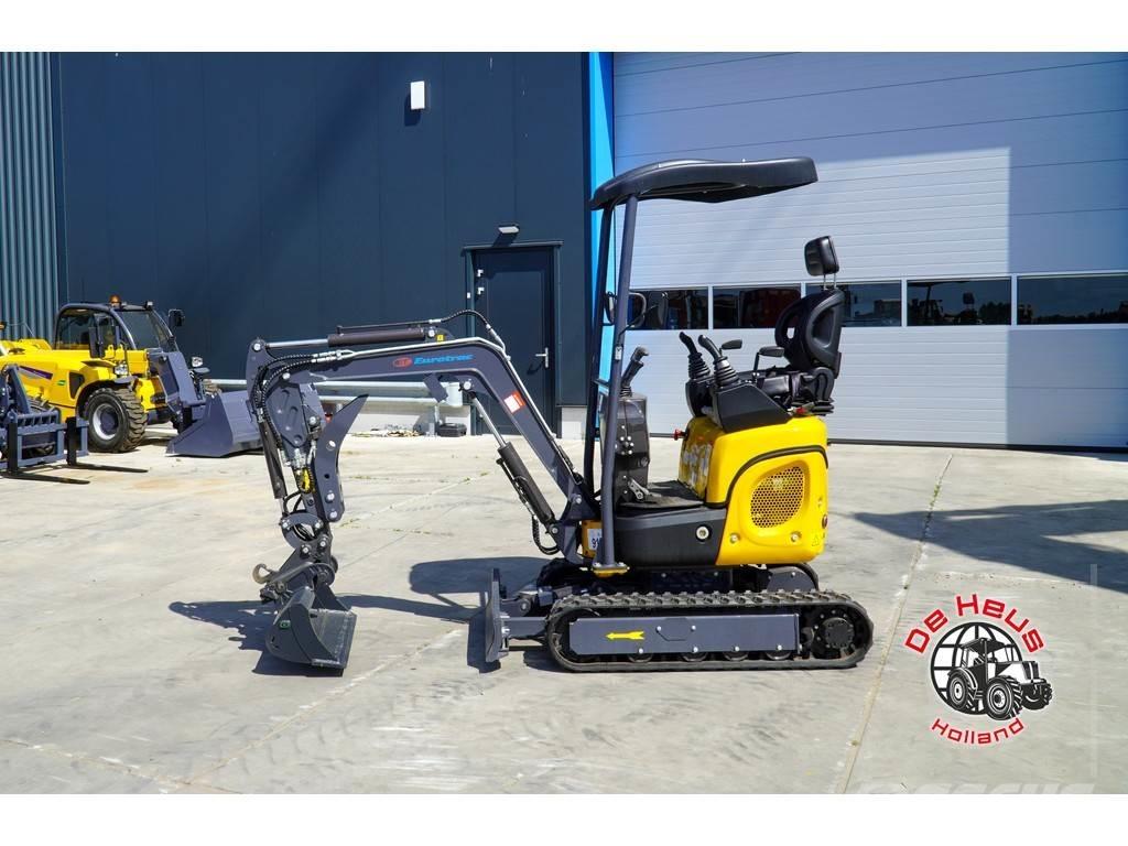 Eurotrac HE12 Спеціальні екскаватори