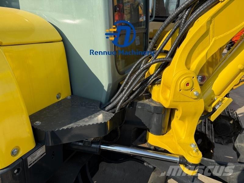 Yanmar vio55 Міні-екскаватори < 7т