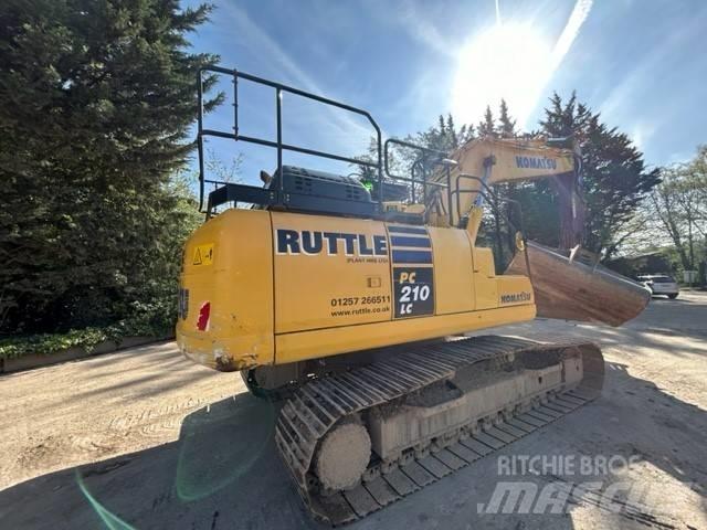 Komatsu PC 210 LC-11 Гусеничні екскаватори