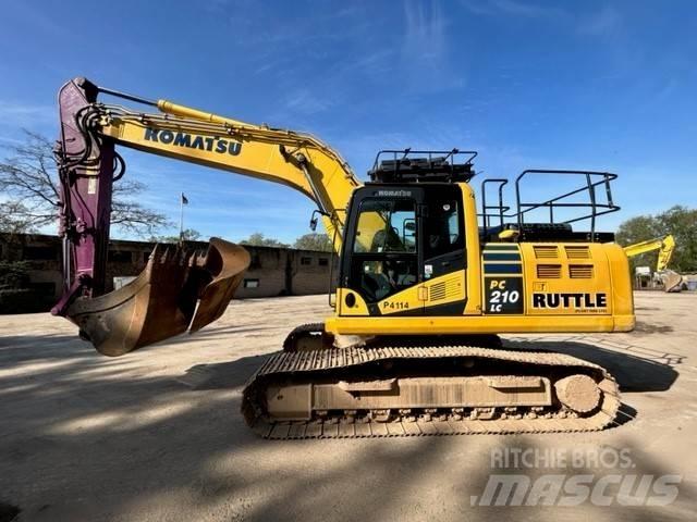 Komatsu PC 210 LC-11 Гусеничні екскаватори